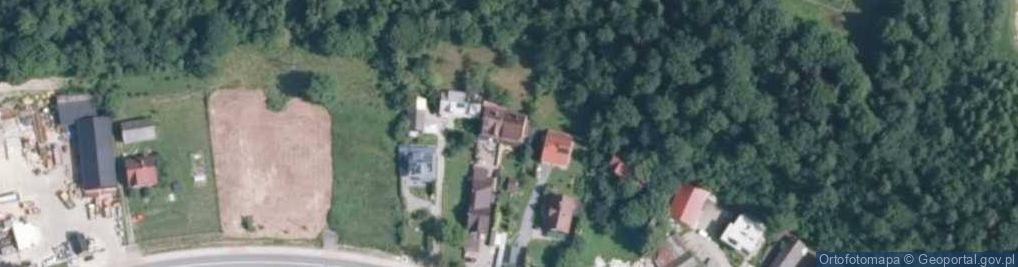 Zdjęcie satelitarne Pod Tylką ul.