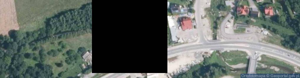 Zdjęcie satelitarne Pod Tylką ul.
