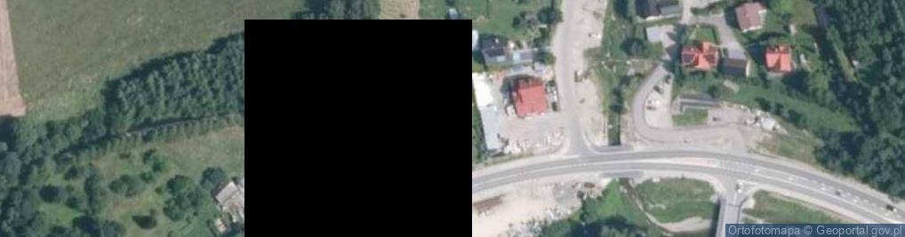 Zdjęcie satelitarne Pod Tylką ul.