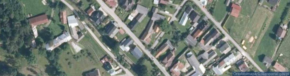 Zdjęcie satelitarne Podzagonie ul.