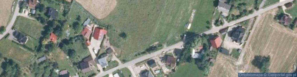 Zdjęcie satelitarne Podzagonie ul.