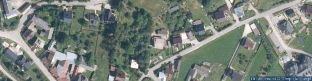 Zdjęcie satelitarne Podzagonie ul.