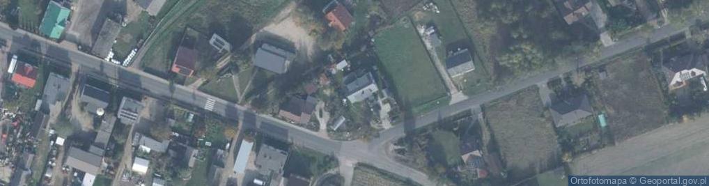 Zdjęcie satelitarne Poznańska ul.