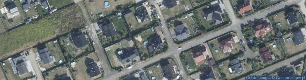 Zdjęcie satelitarne Pogodna ul.