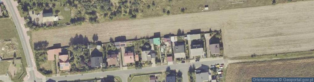 Zdjęcie satelitarne Północna ul.