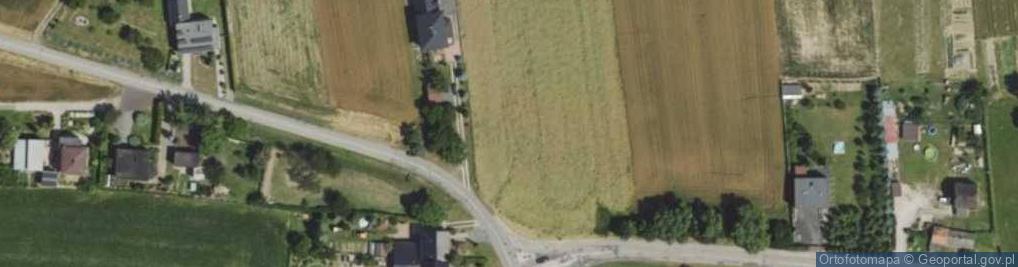 Zdjęcie satelitarne Powstańców Śląskich ul.