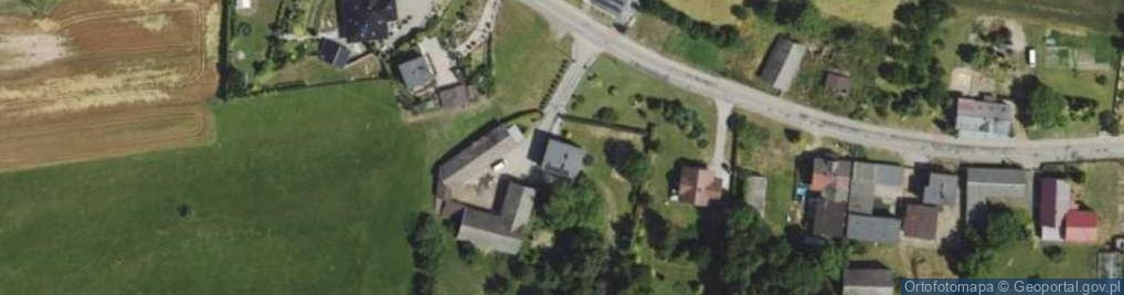 Zdjęcie satelitarne Powstańców Śląskich ul.