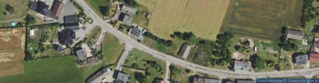 Zdjęcie satelitarne Powstańców Śląskich ul.