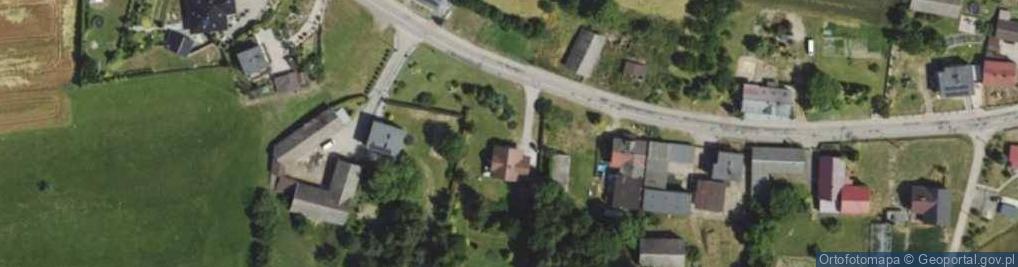 Zdjęcie satelitarne Powstańców Śląskich ul.