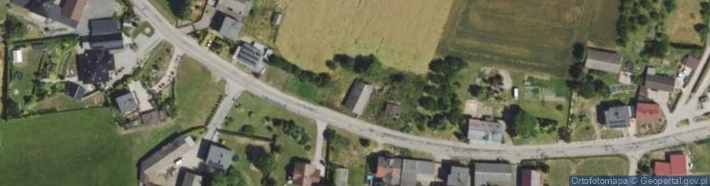 Zdjęcie satelitarne Powstańców Śląskich ul.