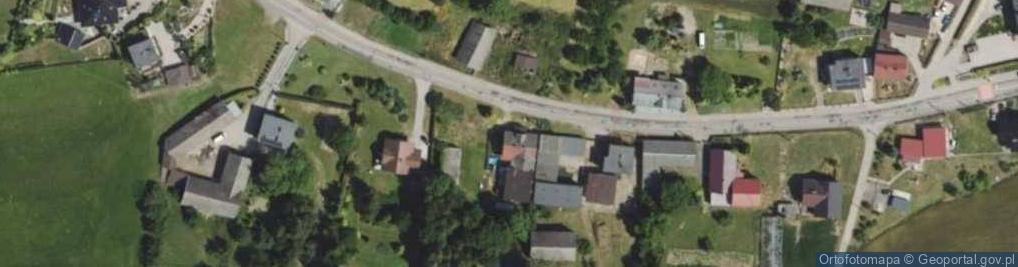 Zdjęcie satelitarne Powstańców Śląskich ul.