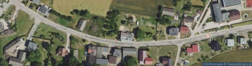 Zdjęcie satelitarne Powstańców Śląskich ul.