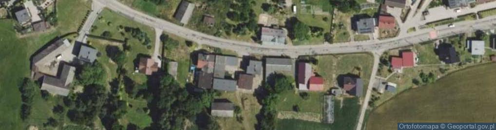 Zdjęcie satelitarne Powstańców Śląskich ul.