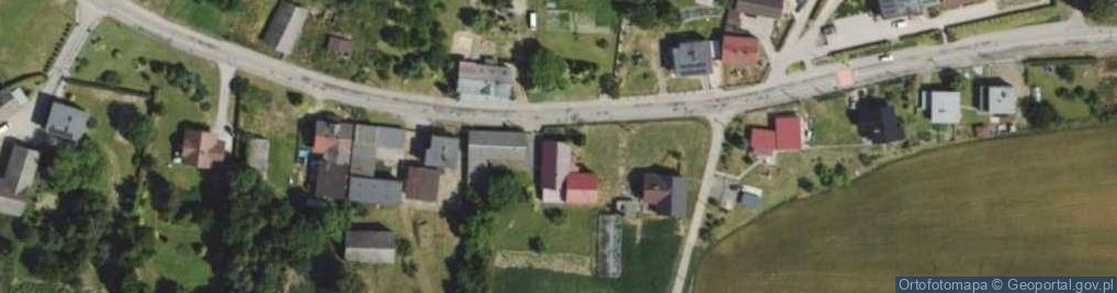 Zdjęcie satelitarne Powstańców Śląskich ul.