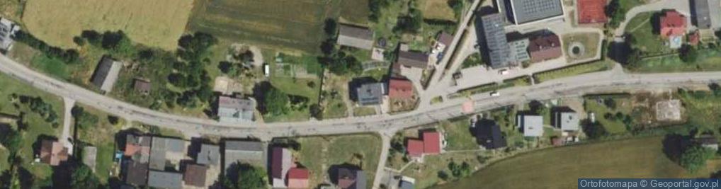 Zdjęcie satelitarne Powstańców Śląskich ul.