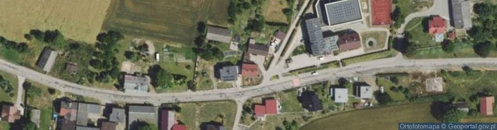 Zdjęcie satelitarne Powstańców Śląskich ul.