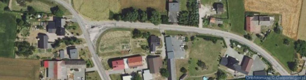 Zdjęcie satelitarne Powstańców Śląskich ul.