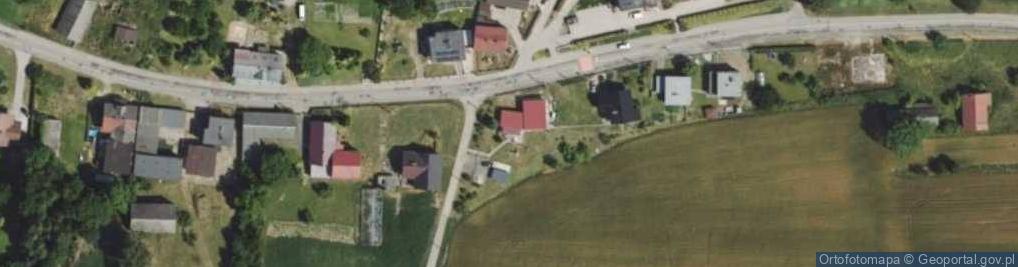 Zdjęcie satelitarne Powstańców Śląskich ul.