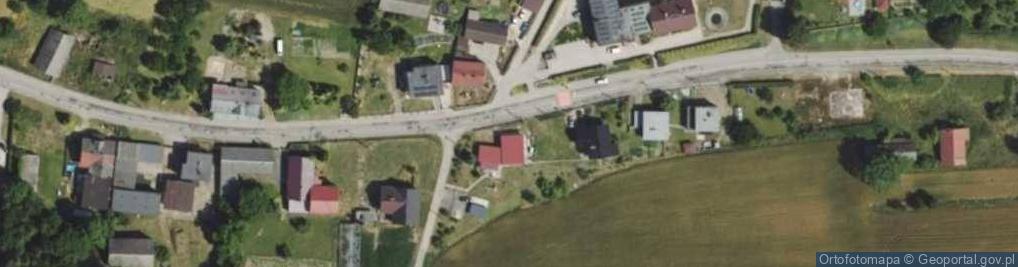 Zdjęcie satelitarne Powstańców Śląskich ul.