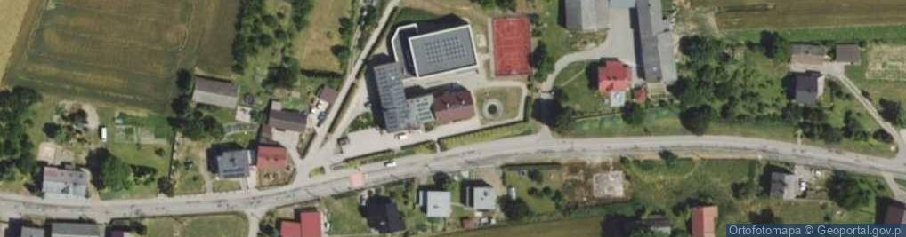 Zdjęcie satelitarne Powstańców Śląskich ul.