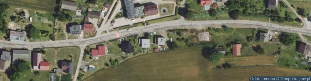 Zdjęcie satelitarne Powstańców Śląskich ul.