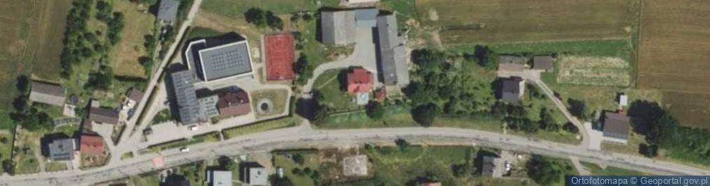 Zdjęcie satelitarne Powstańców Śląskich ul.