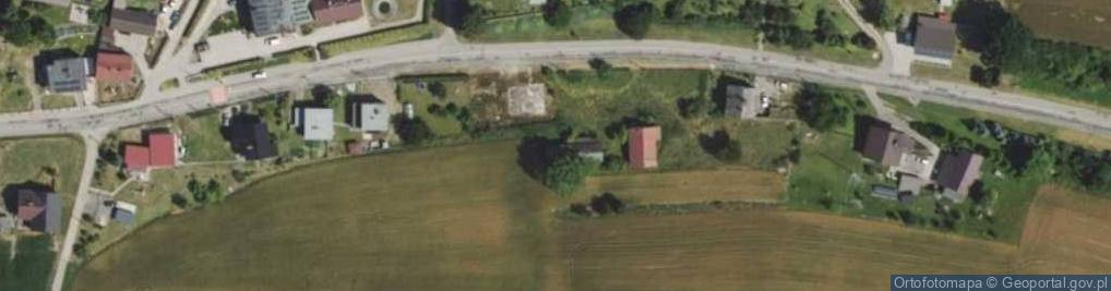 Zdjęcie satelitarne Powstańców Śląskich ul.