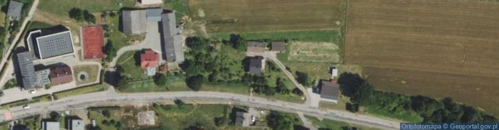 Zdjęcie satelitarne Powstańców Śląskich ul.