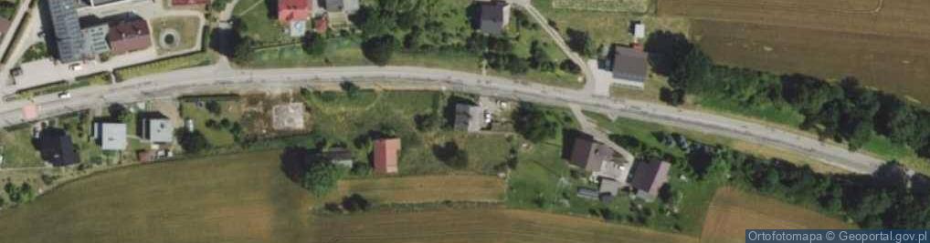 Zdjęcie satelitarne Powstańców Śląskich ul.