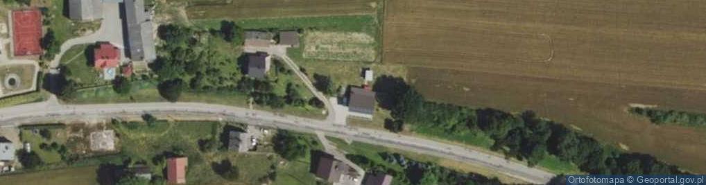 Zdjęcie satelitarne Powstańców Śląskich ul.