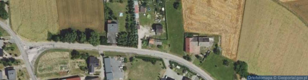 Zdjęcie satelitarne Powstańców Śląskich ul.