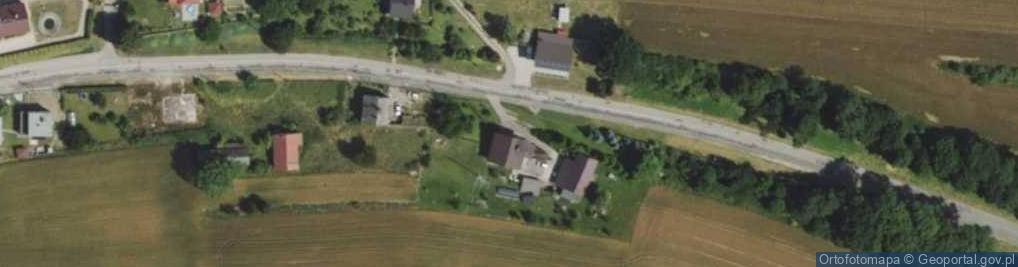 Zdjęcie satelitarne Powstańców Śląskich ul.