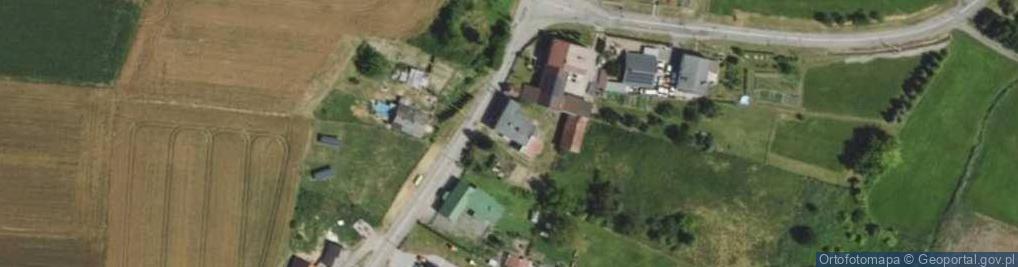 Zdjęcie satelitarne Powstańców Śląskich ul.