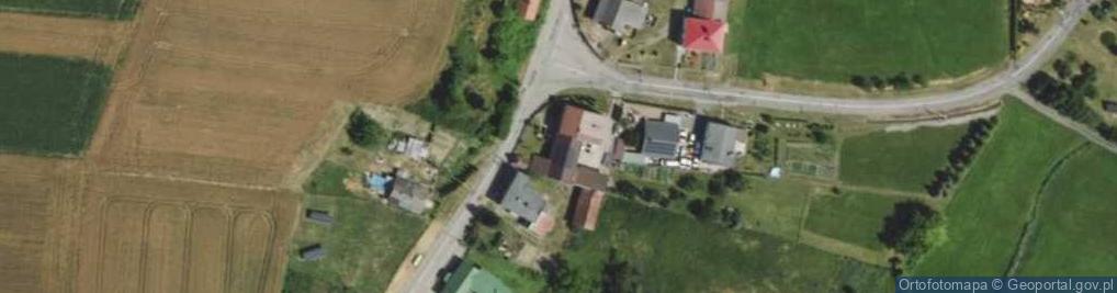 Zdjęcie satelitarne Powstańców Śląskich ul.