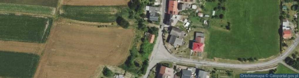 Zdjęcie satelitarne Powstańców Śląskich ul.