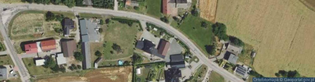 Zdjęcie satelitarne Powstańców Śląskich ul.