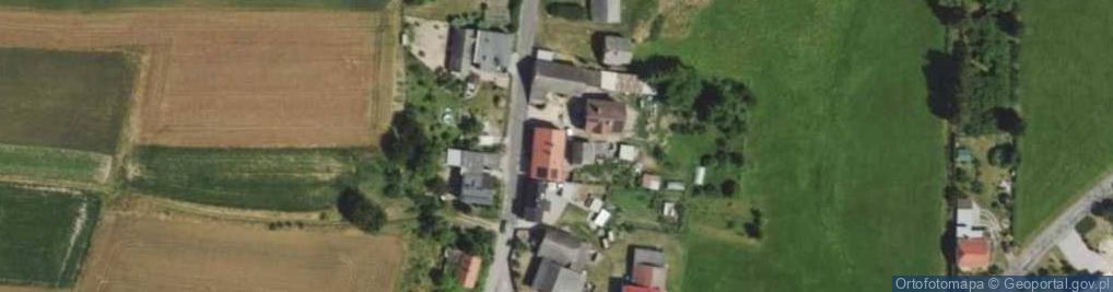 Zdjęcie satelitarne Powstańców Śląskich ul.