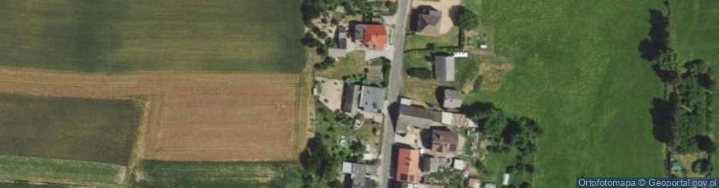 Zdjęcie satelitarne Powstańców Śląskich ul.