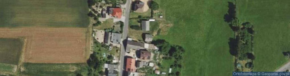 Zdjęcie satelitarne Powstańców Śląskich ul.