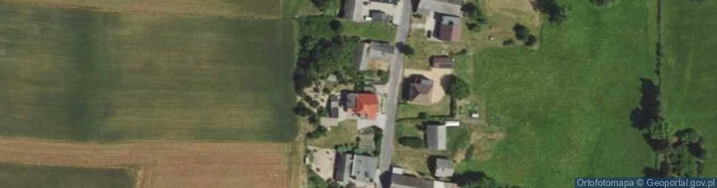 Zdjęcie satelitarne Powstańców Śląskich ul.