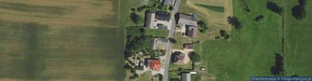 Zdjęcie satelitarne Powstańców Śląskich ul.