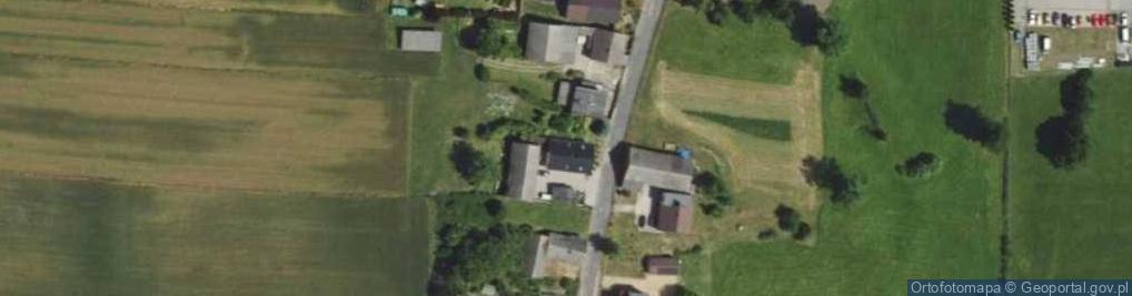 Zdjęcie satelitarne Powstańców Śląskich ul.