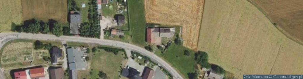 Zdjęcie satelitarne Powstańców Śląskich ul.