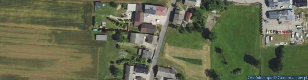 Zdjęcie satelitarne Powstańców Śląskich ul.