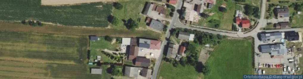 Zdjęcie satelitarne Powstańców Śląskich ul.