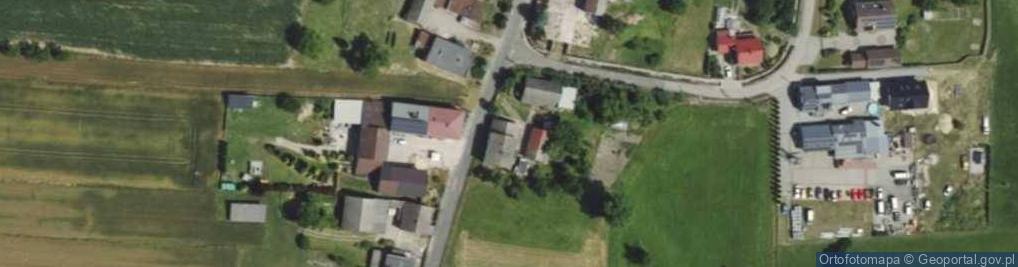 Zdjęcie satelitarne Powstańców Śląskich ul.