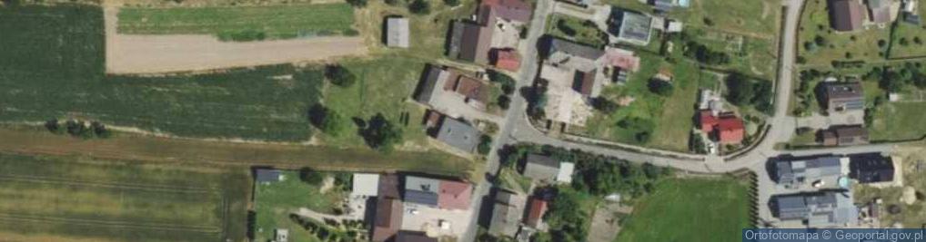 Zdjęcie satelitarne Powstańców Śląskich ul.