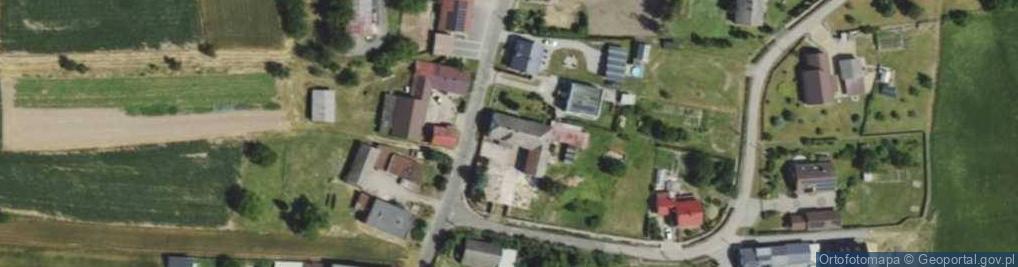 Zdjęcie satelitarne Powstańców Śląskich ul.