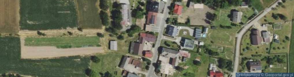 Zdjęcie satelitarne Powstańców Śląskich ul.