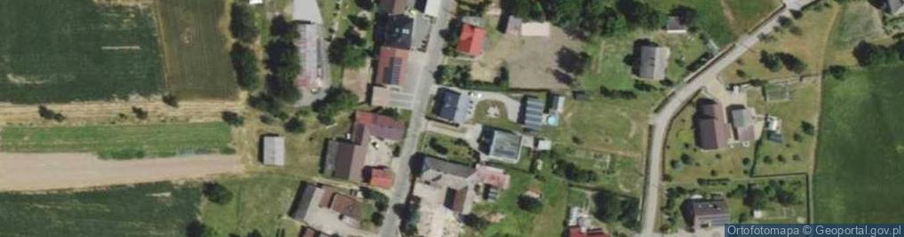 Zdjęcie satelitarne Powstańców Śląskich ul.